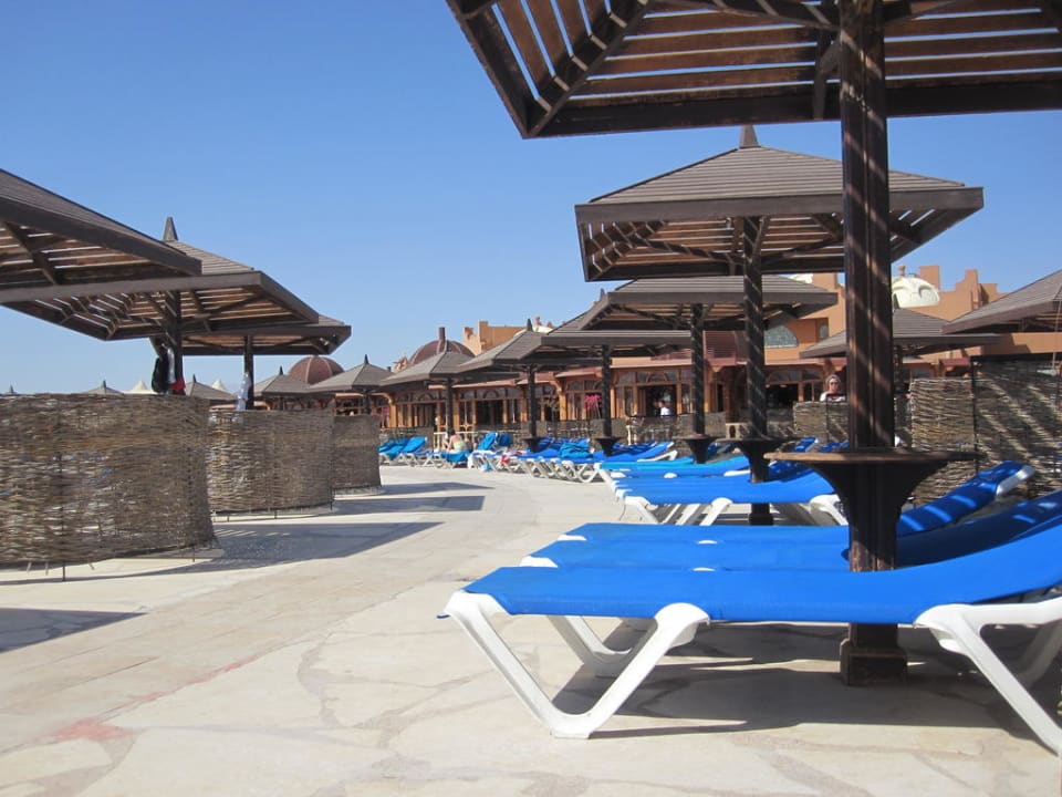 Poolanlage SUNRISE Royal Makadi Resort