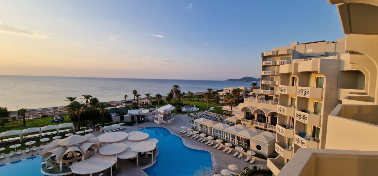 Außenansicht Rodos Palladium Leisure & Wellness
