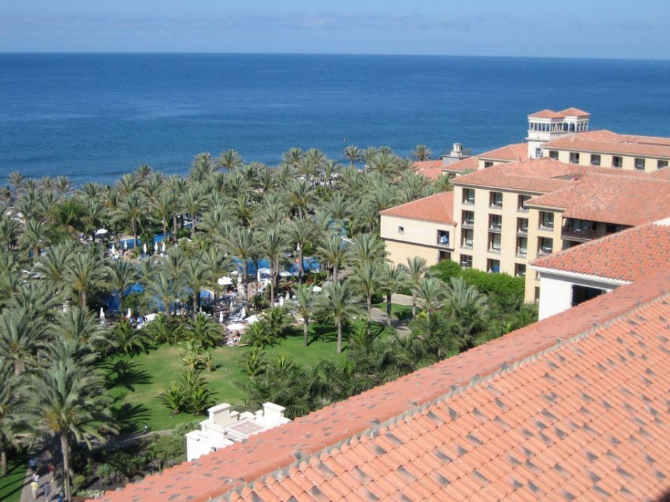 Blick vom Tower Lopesan Costa Meloneras, Resort & Spa