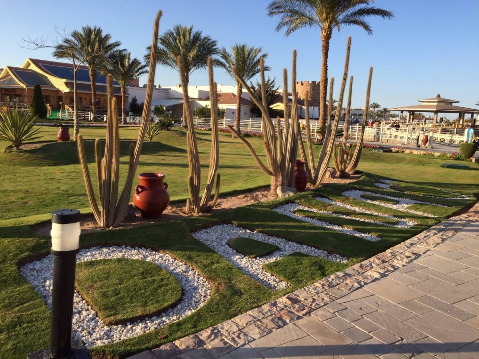 Hotelanlage Pickalbatros Dana Beach Resort - Hurghada