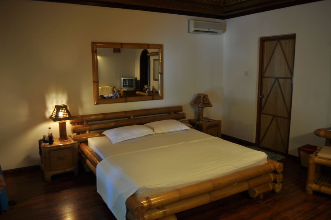 Unser Zimmer Bungi 146 Angaga Island Resort