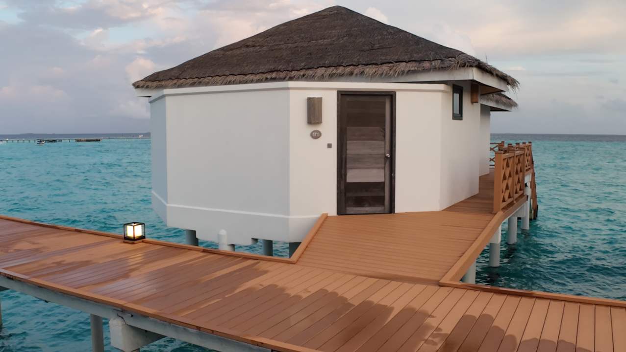 Außenansicht Angaga Island Resort