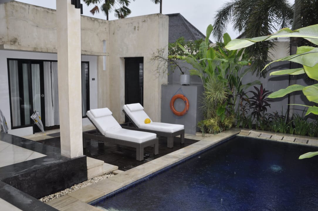 Außenbereich 2-Personen-Villa The Seminyak Suite - Private Villa