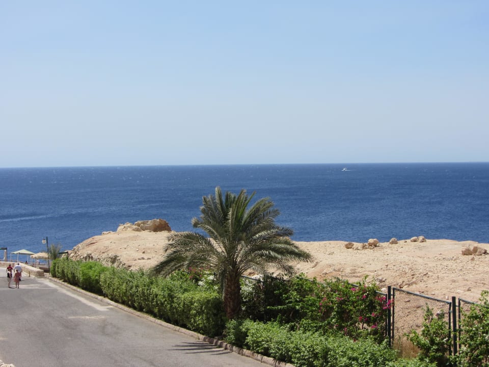 Weg zum Strand Sharm Plaza