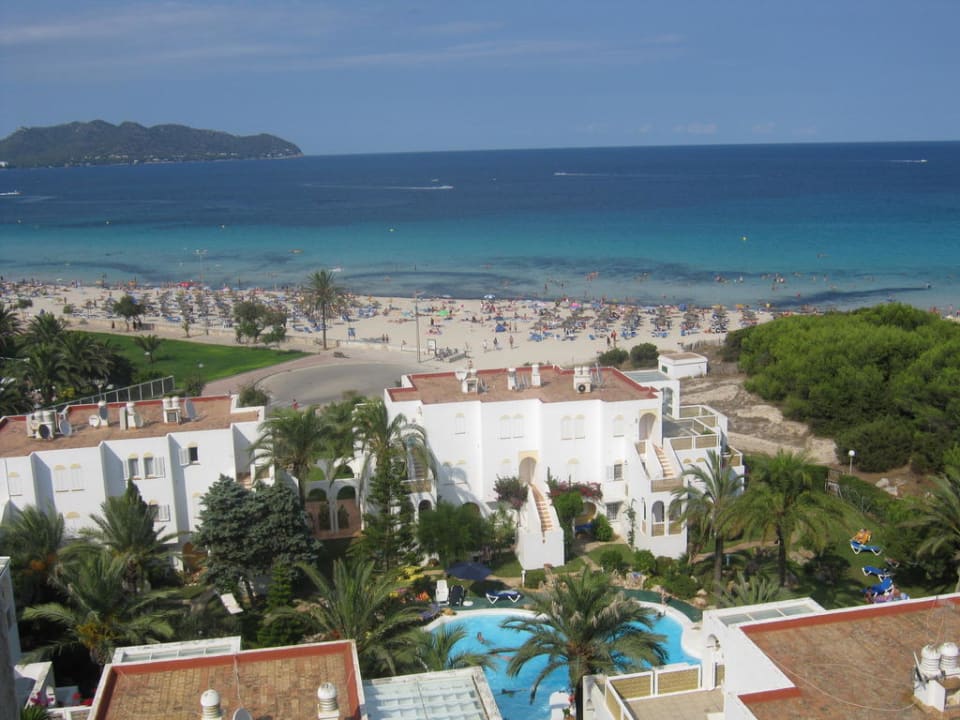 Toller Ausblick Hipotels Bahia Grande