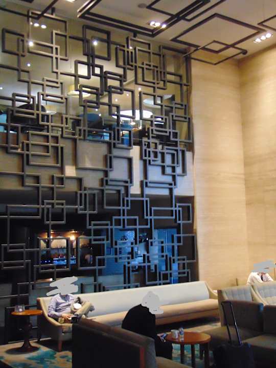 Lobby Hotel Hilton Bogota