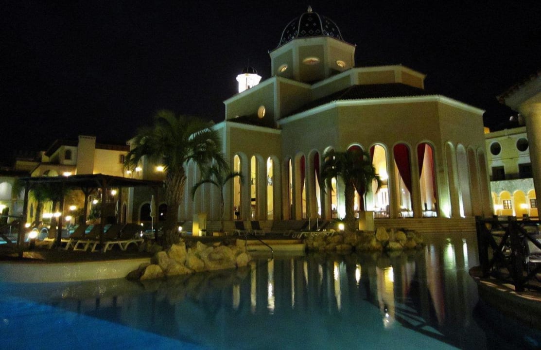 The church Hotel The Level at Meliá Villaitana