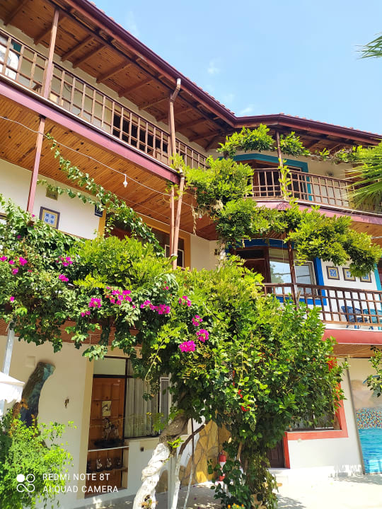 Außenansicht Erendiz Kemer Resort Hotel