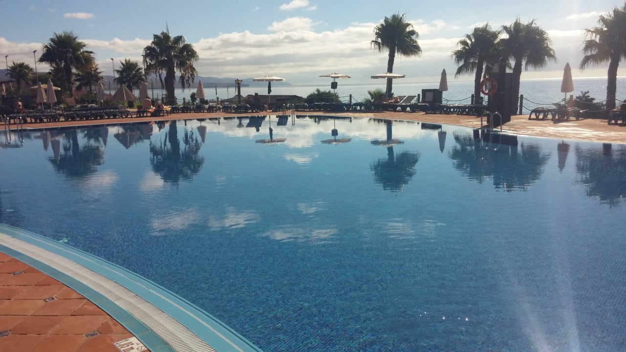 Morgens am Pool H10 Tindaya