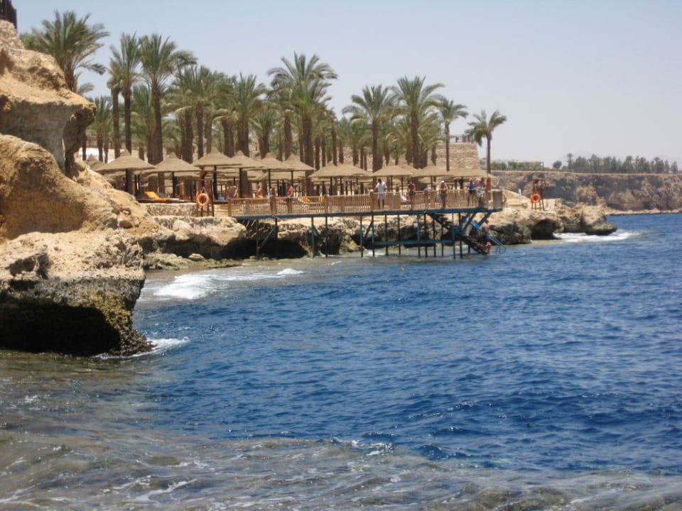 Blick auf den Strand The Grand Hotel Sharm El Sheikh
