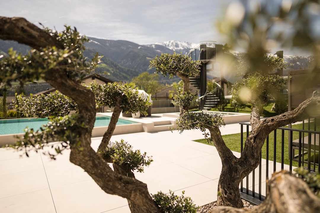 Außenansicht Heidi & Edith Family Aparthotel