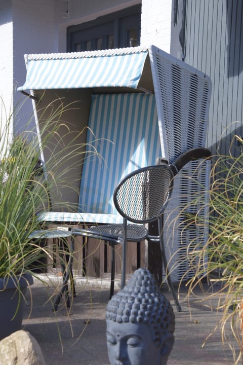 Außenansicht Pension zur Perle