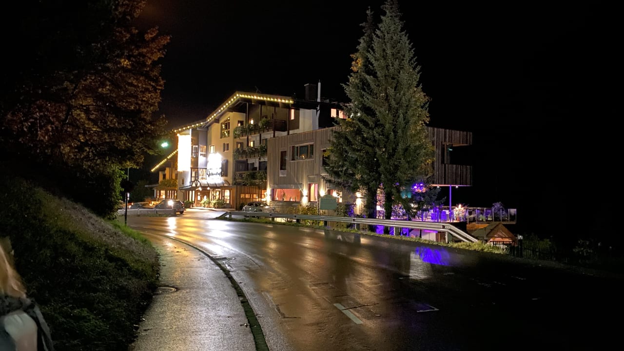 Außenansicht Verwöhn- und Wellnesshotel Walserhof