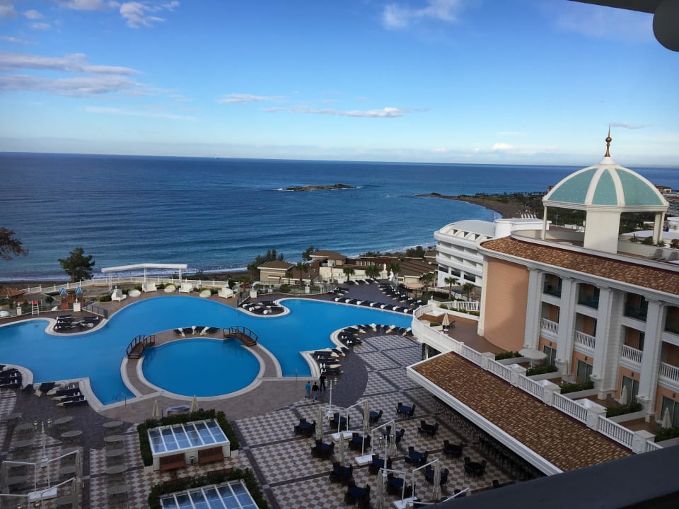 Ausblick vom Zimmer Litore Resort & Spa