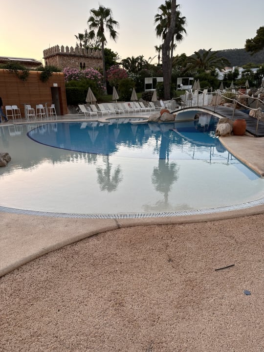 Pool Hipotels Eurotel Punta Rotja Golf & Spa