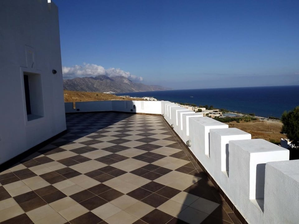 Weg um "The Churcjh" Lagas Aegean Village