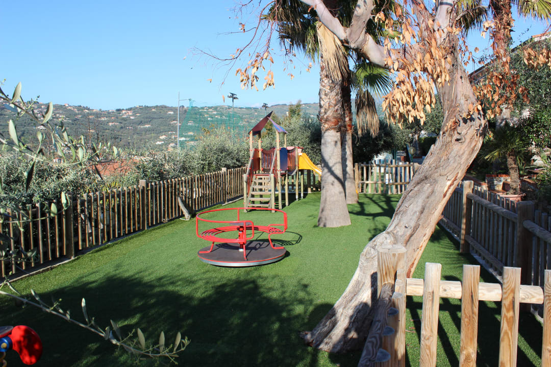 Spielplatz Villa Giada Resort