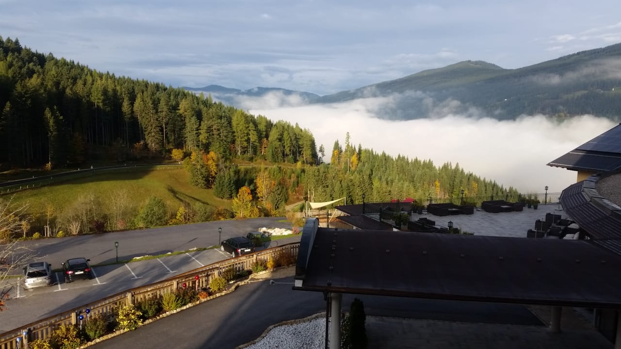 Ausblick Die Seitenalm