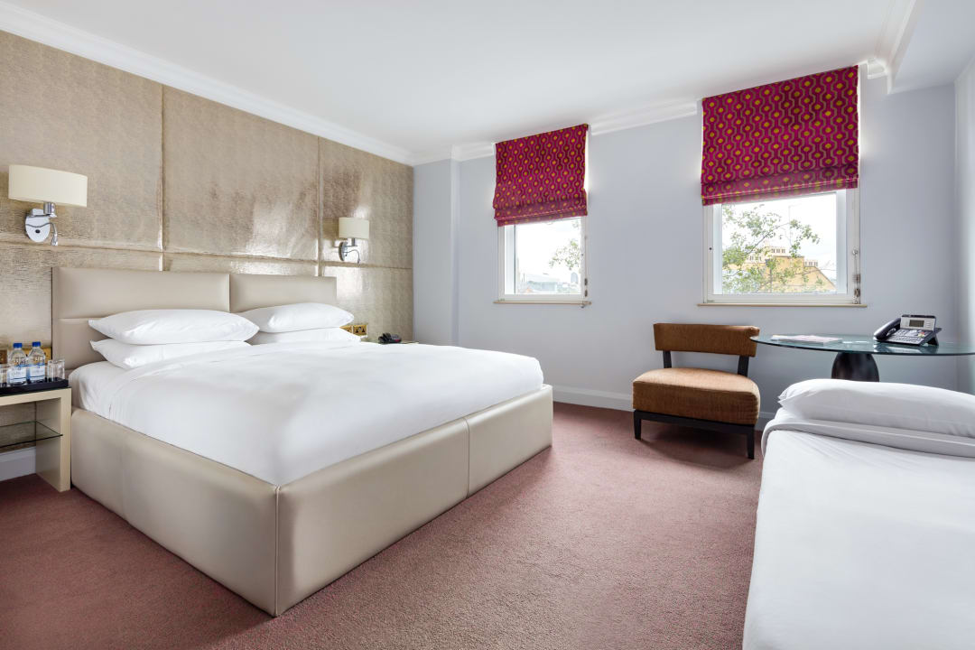 Zimmer Hotel Radisson Blu Edwardian Mercer Street
