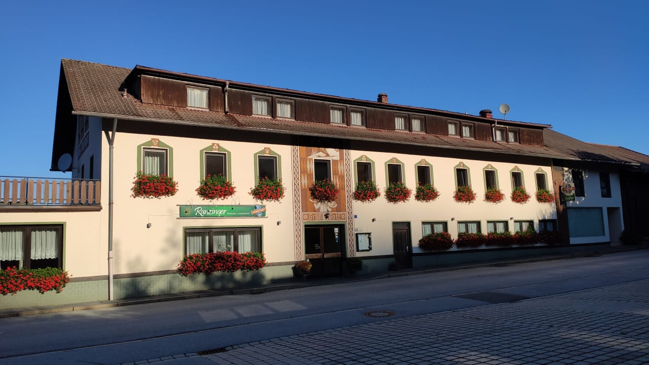 Außenansicht Panorama Landgasthof Ranzinger