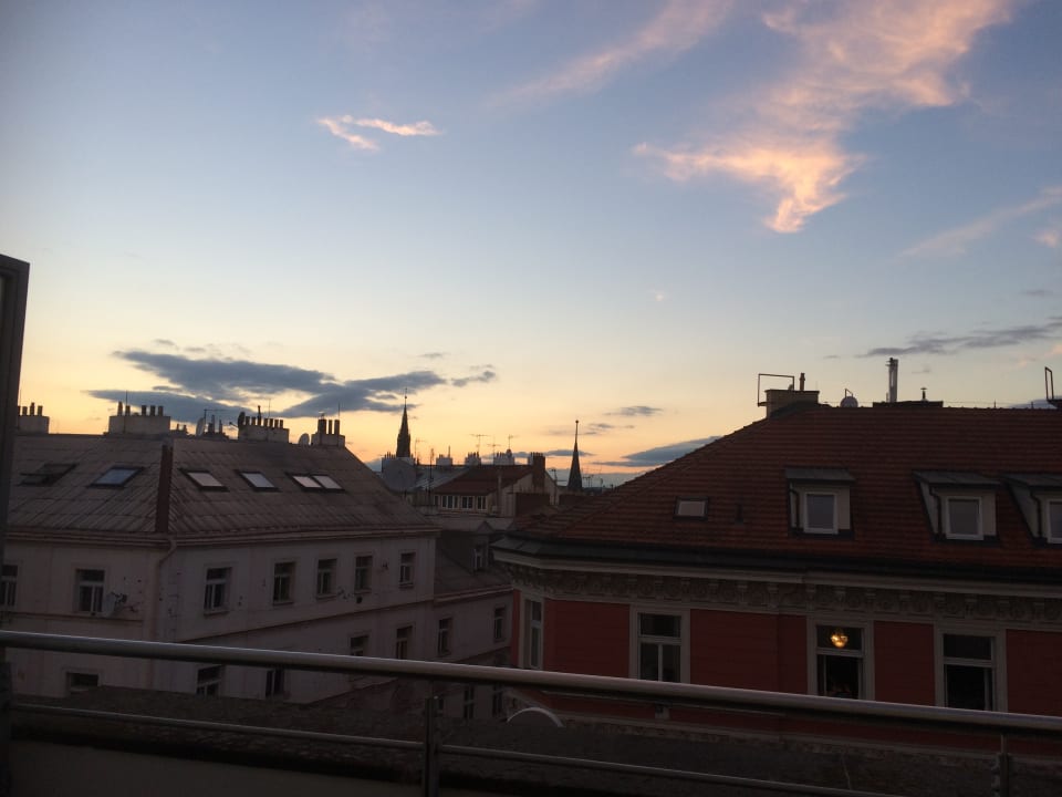 Ausblick Hotel Novotel Praha Wenceslas Square