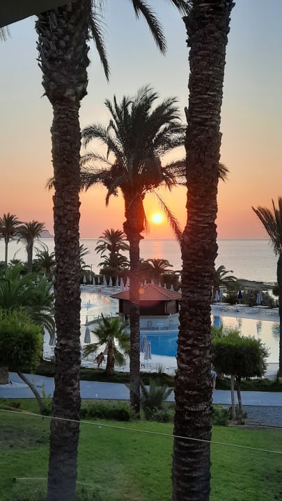 Ausblick Rodos Princess Beach Hotel & Spa
