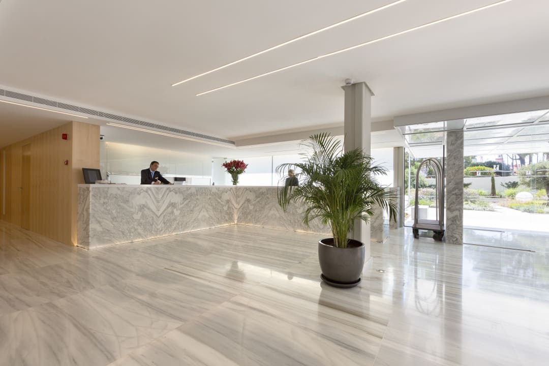 Lobby Hipotels Mediterraneo