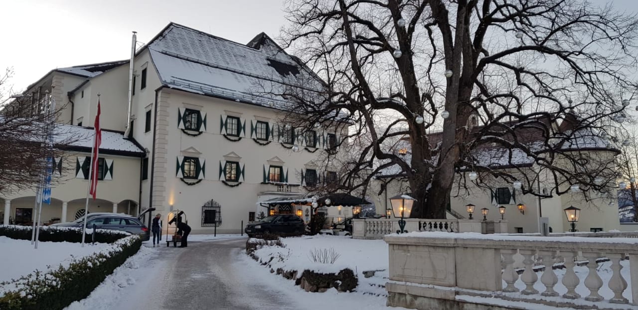 Außenansicht IMLAUER Hotel Schloss Pichlarn