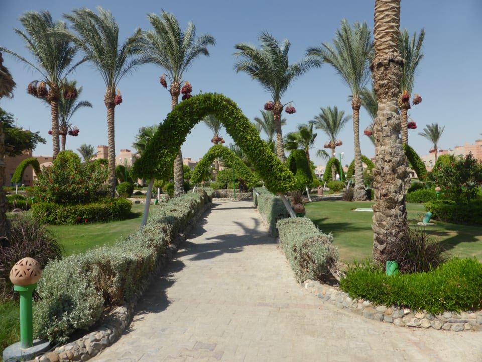 Gartenanlage Sentido Akassia Beach