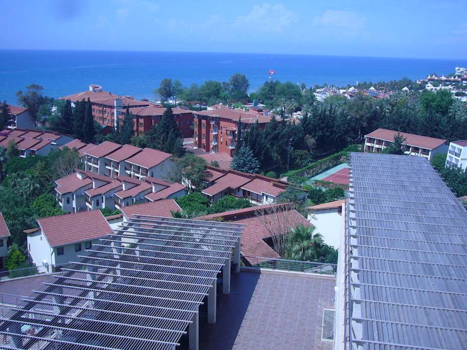 Ausblick auf Clubbereich Horus Paradise Luxury Resort & Club