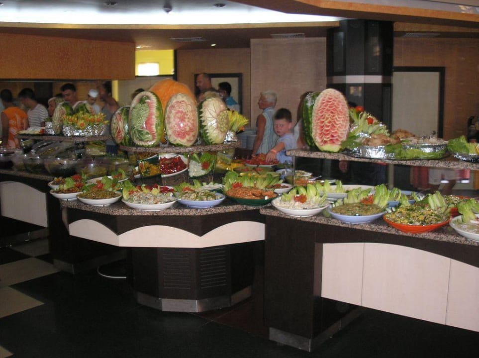 Salatbuffet Hotel Orfeus Park