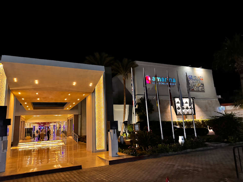 Außenansicht Amarina Abu Soma Resort & Aquapark