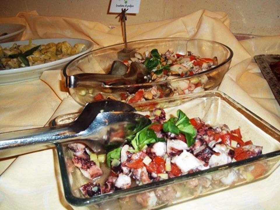 Vorspeisen Büffet Alphotel Tyrol