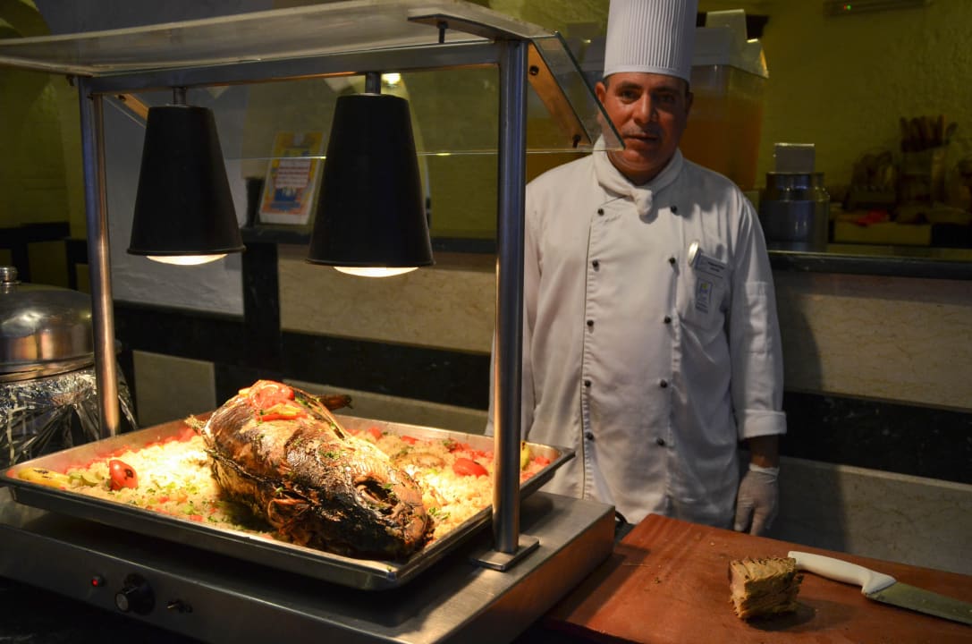 Proud chef Arabella Azur Resort