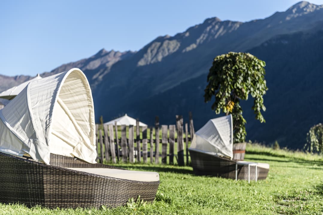 Gartenanlage Panorama Resort Taljörgele