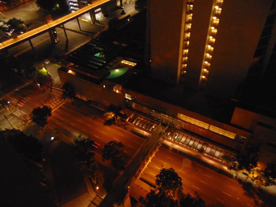 Ausblick Hotel Hilton Atlanta