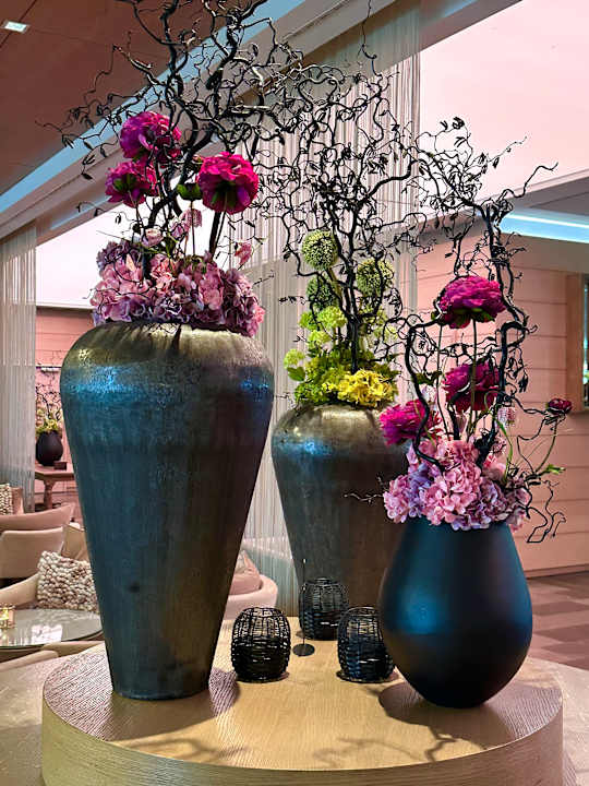 Lobby A-ROSA Ifen Hotel Kleinwalsertal