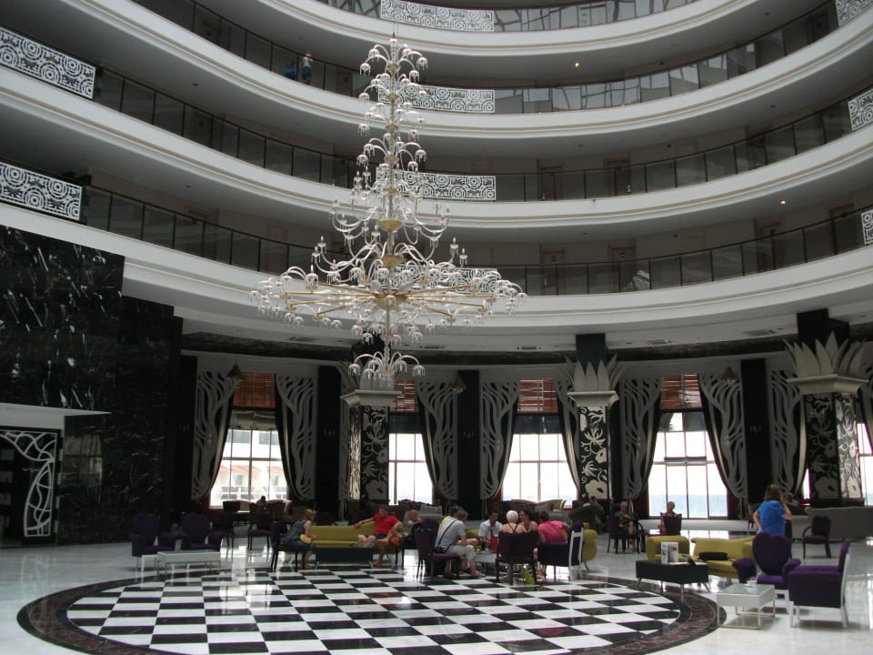 Schöne Lobby Seaden Sea Planet Resort & Spa