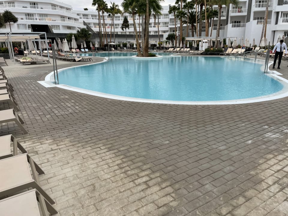 Pool Hotel Riu Paraiso Lanzarote