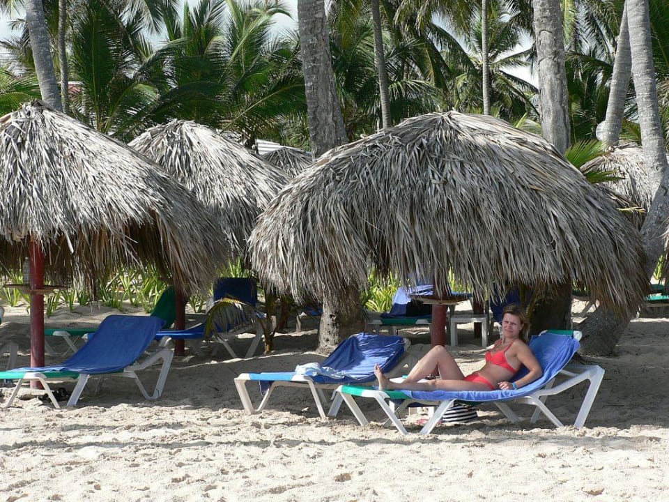 Schattensuche... Grand Palladium Select Bávaro Resort & Spa