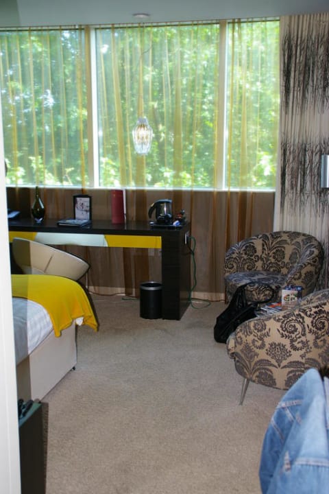 Eingang zum Zimmer Clayton Hotel Chiswick