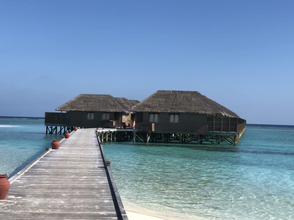 Außenansicht Meeru Maldives Resort Island