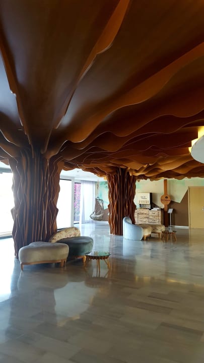 Lobby Grand Palladium Select Palace Ibiza