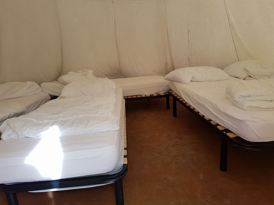 Zimmer Tropical Islands Resort - Campingplatz
