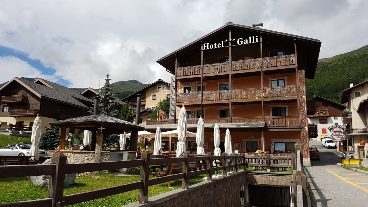 Außenansicht Hotel Galli
