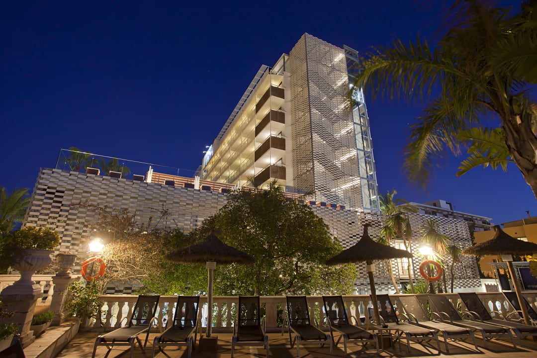 Außenansicht Bahía de Alcúdia Hotel & Spa