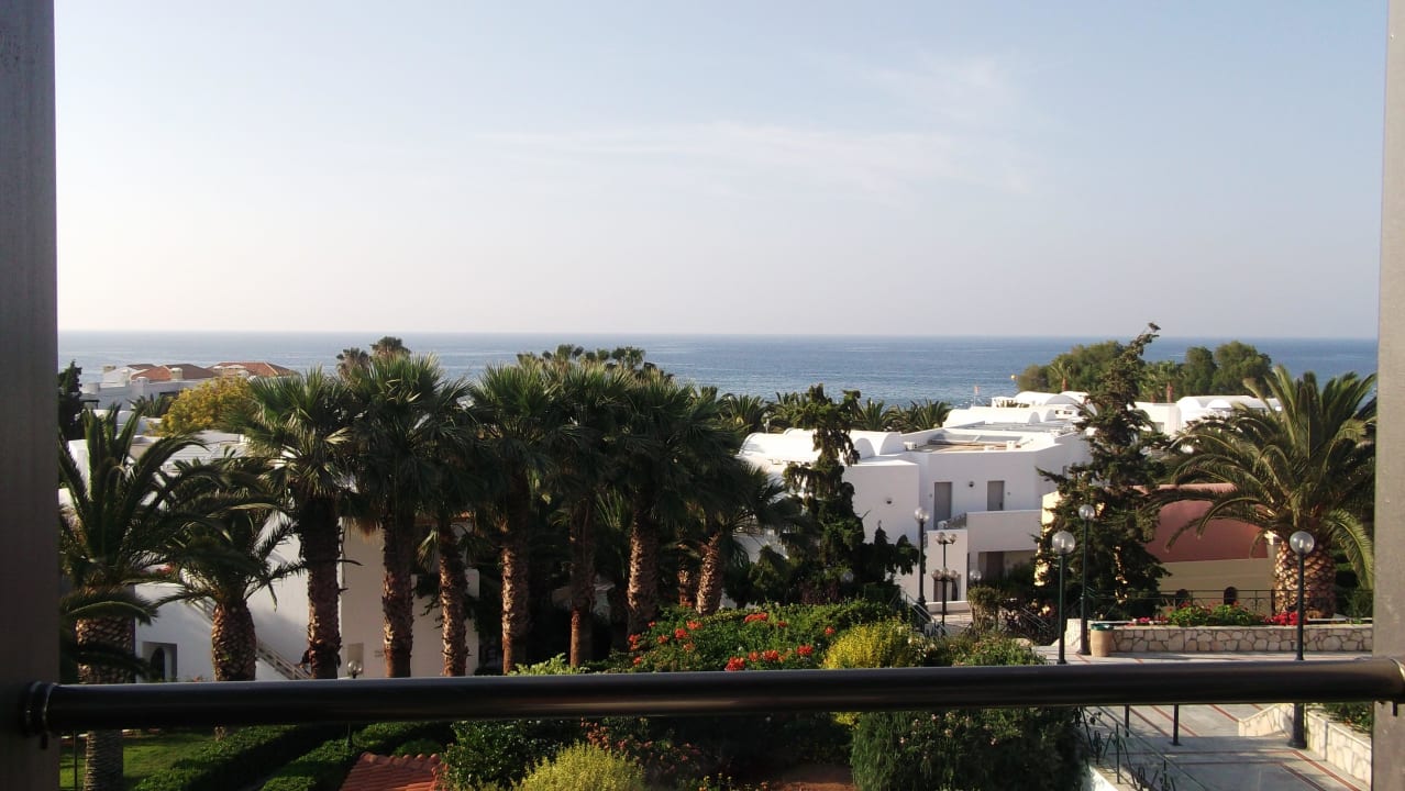 Aussicht vom Hotelrestaurant Annabelle Beach Resort