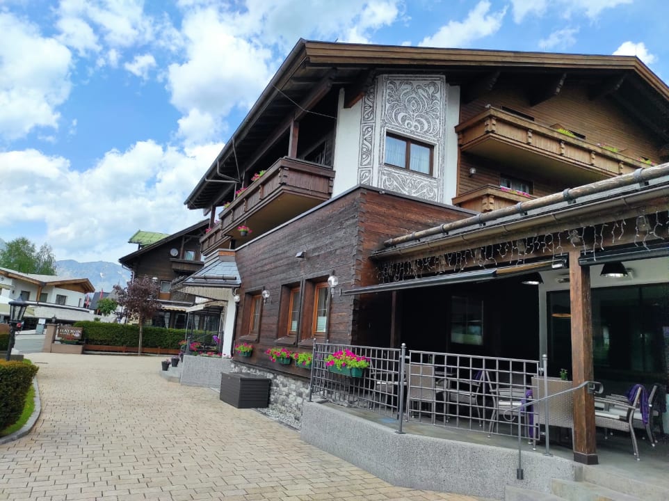 Außenansicht Hotel Haymon