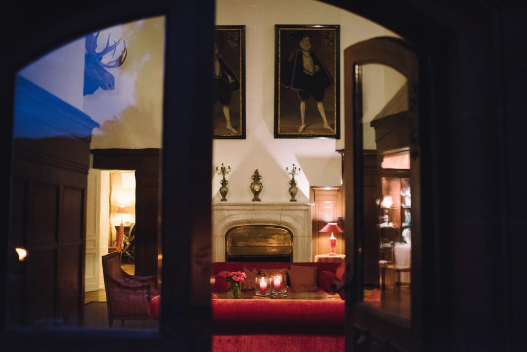 Lobby Schloss Saareck Gästehaus