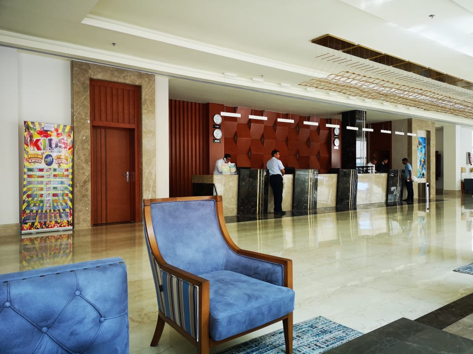 Lobby Pickalbatros Sea World Resort - Marsa Alam